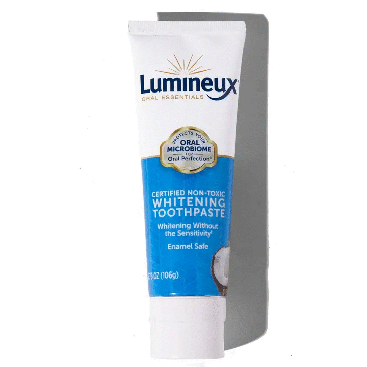 Lumineux Whitening toothpaste Naturally On Main