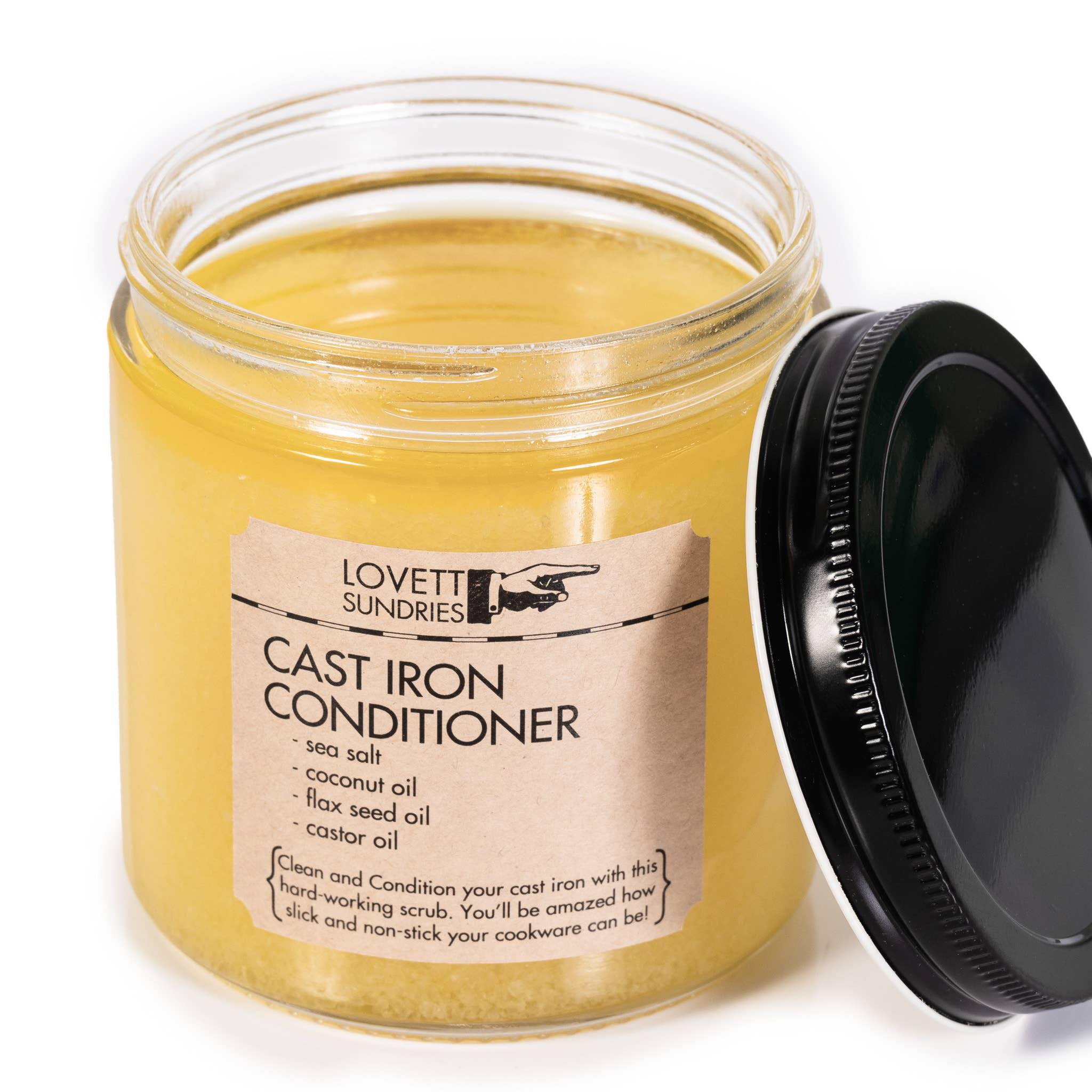 Cast Iron Conditioner Naturally On Main