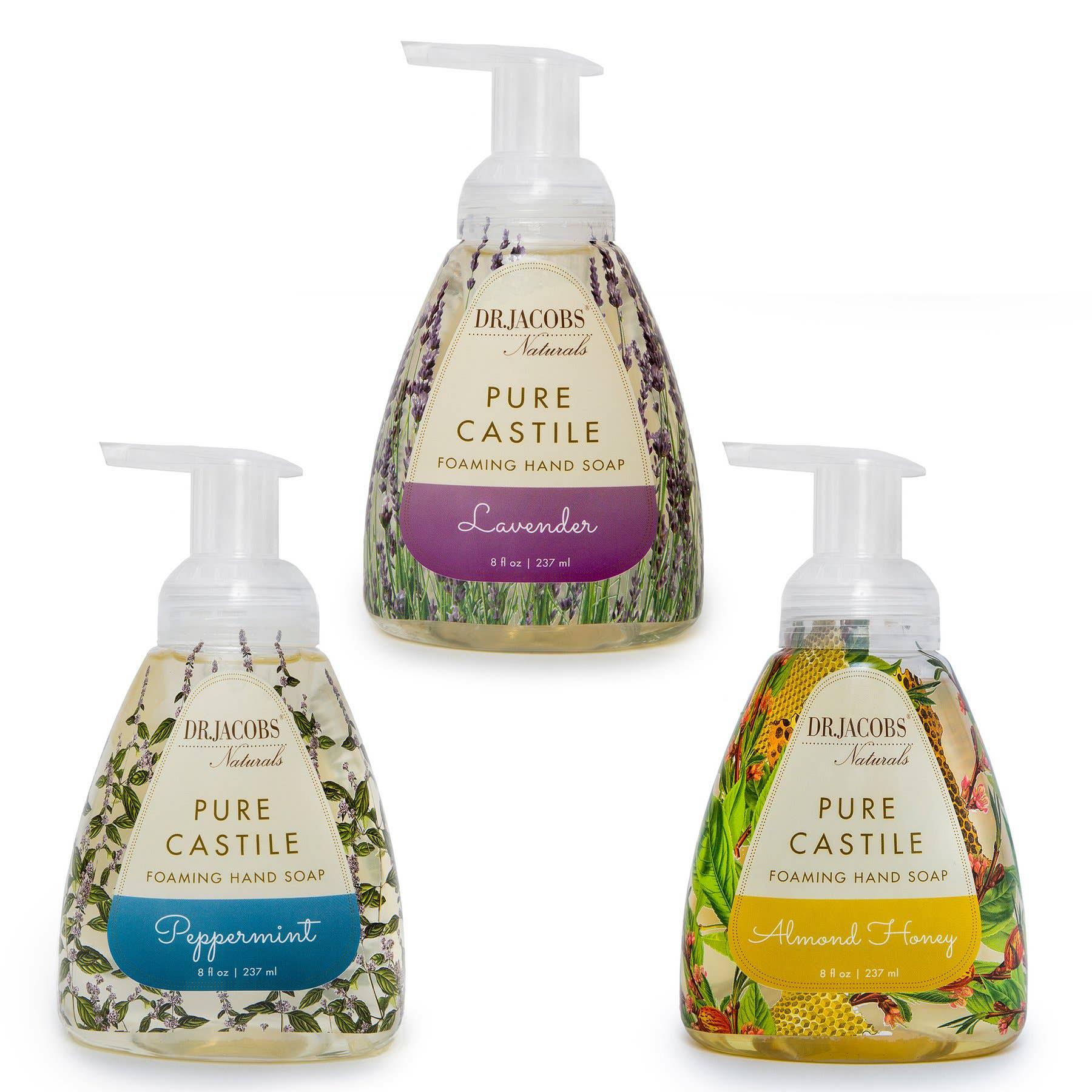 Foaming Castille Hand Soap Naturally On Main