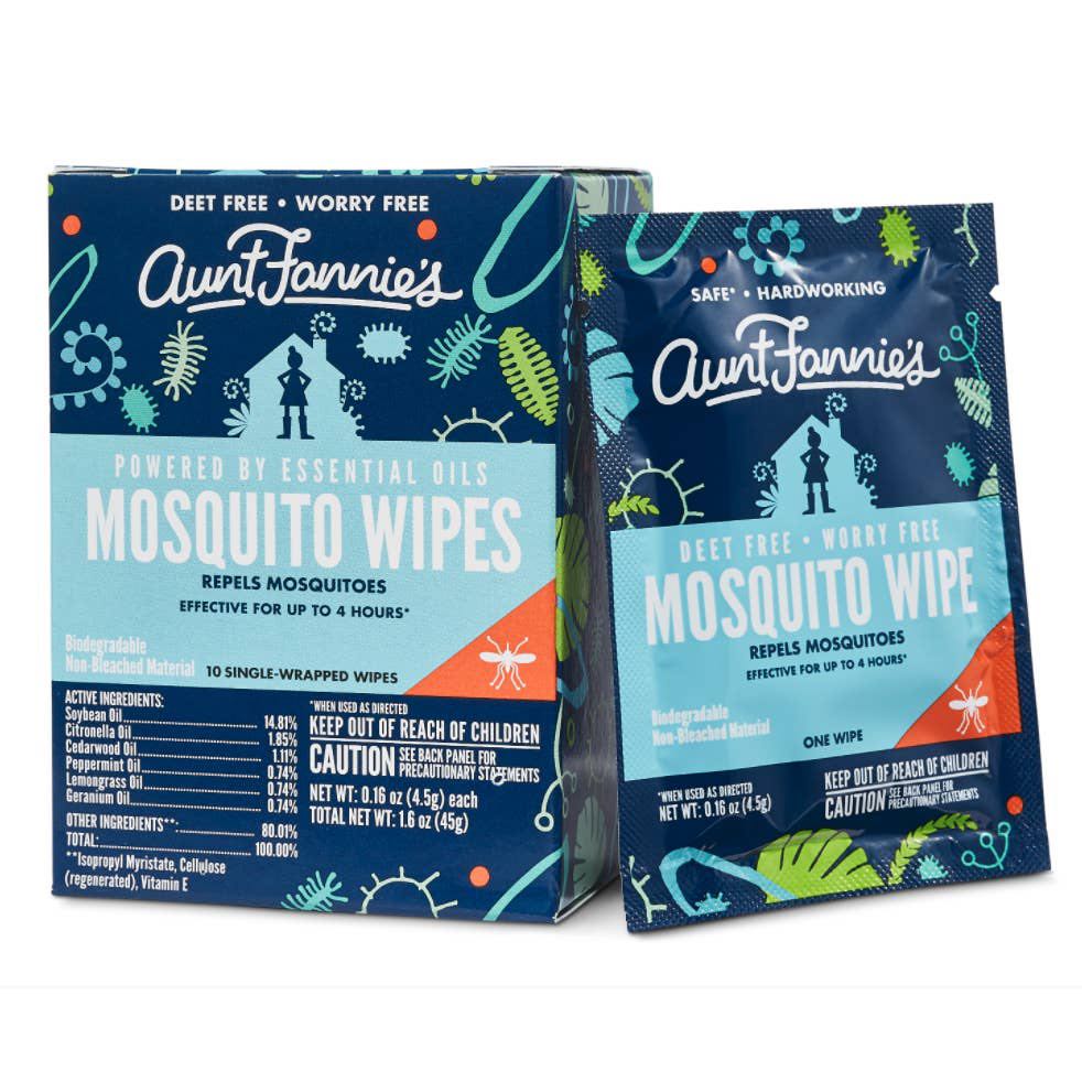 Mosquito wipes Naturally On Main