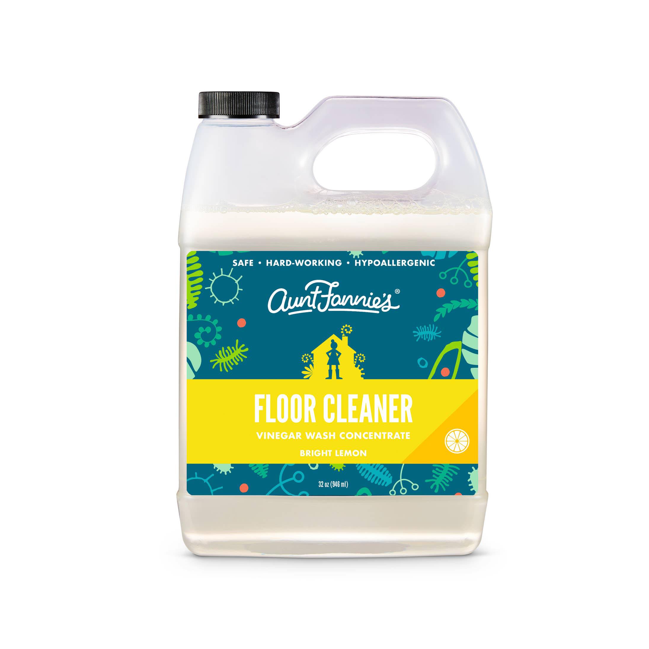 Vinegar Wash Floor Cleaner Naturally On Main