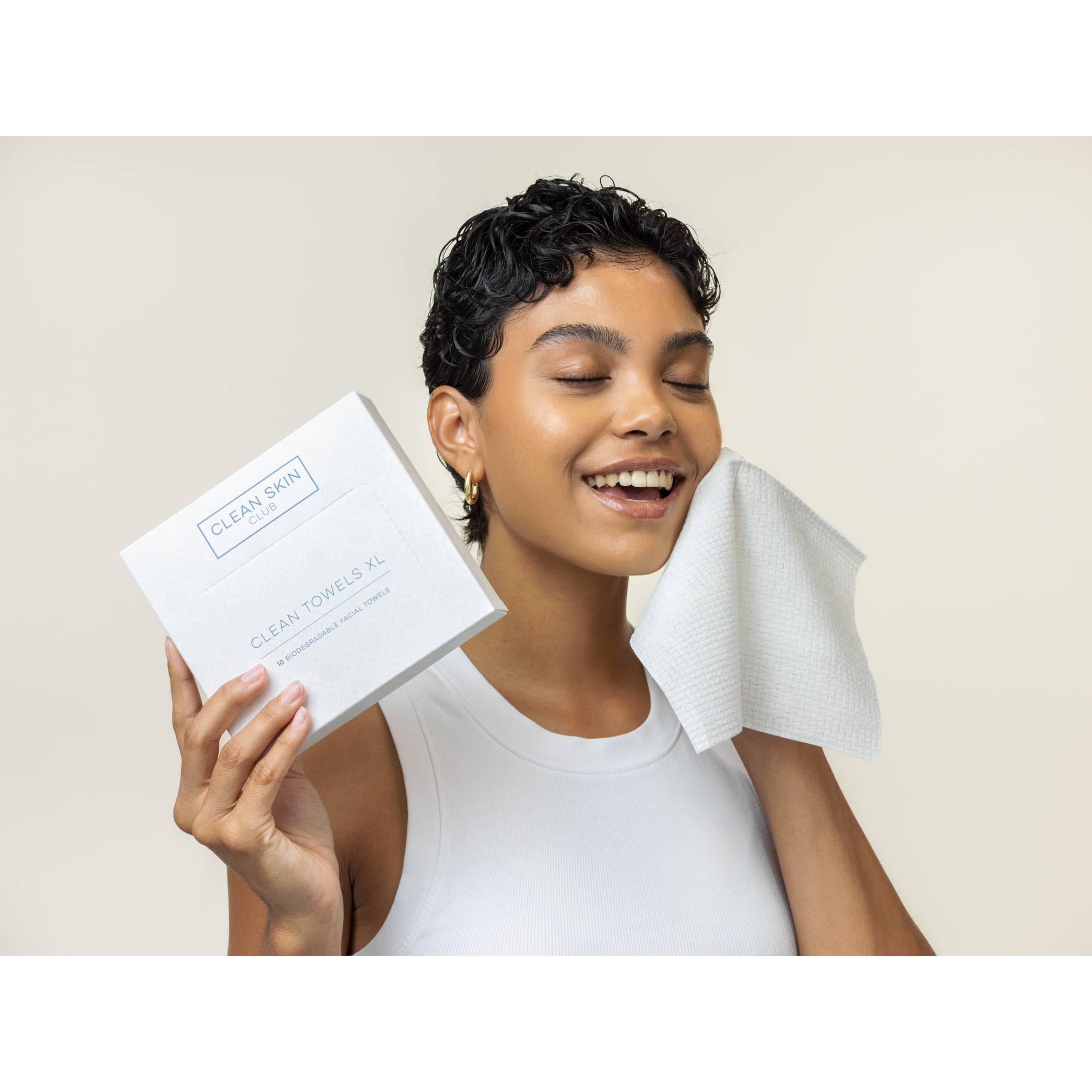 Clean Towels Naturally On Main