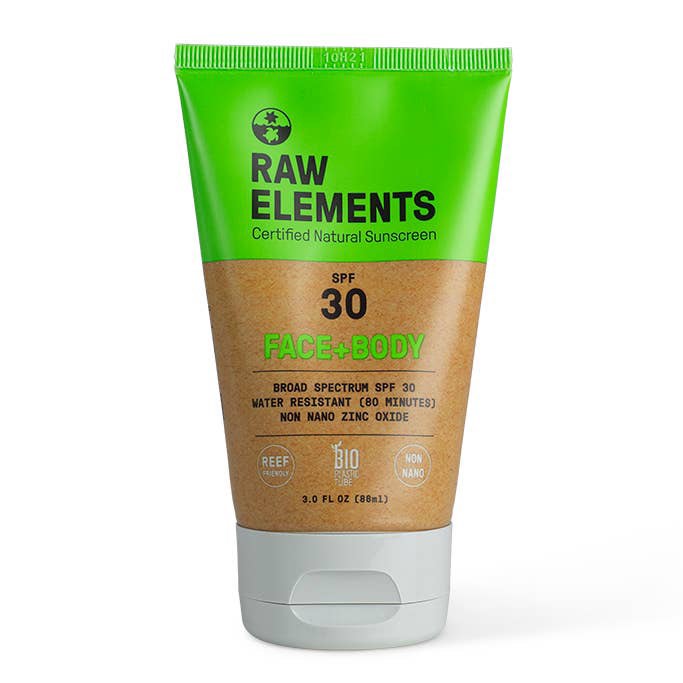 Raw Elements Face And Body Tube Spf 30 Naturally On Main