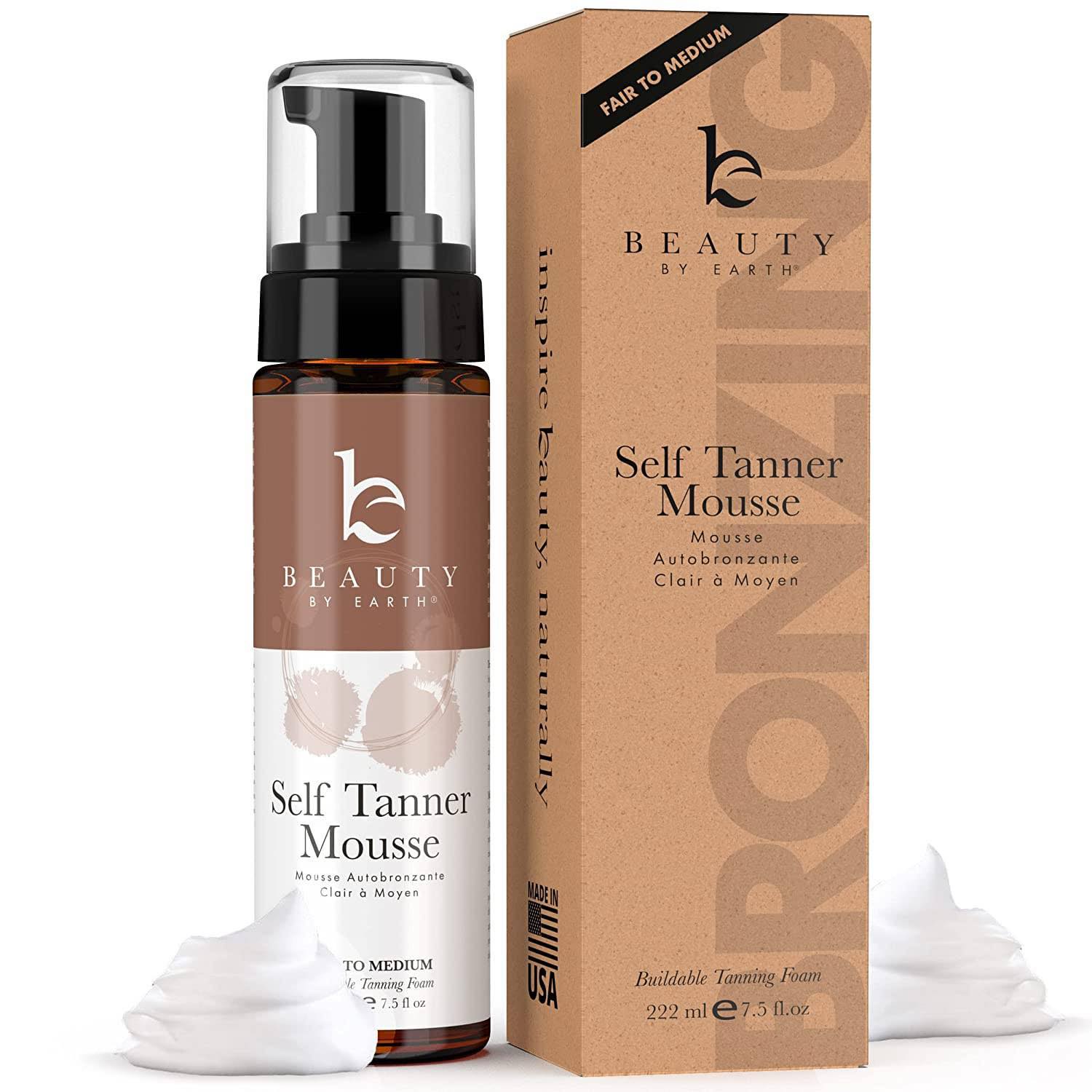 Self Tanner Body Tanning Mousse Naturally On Main