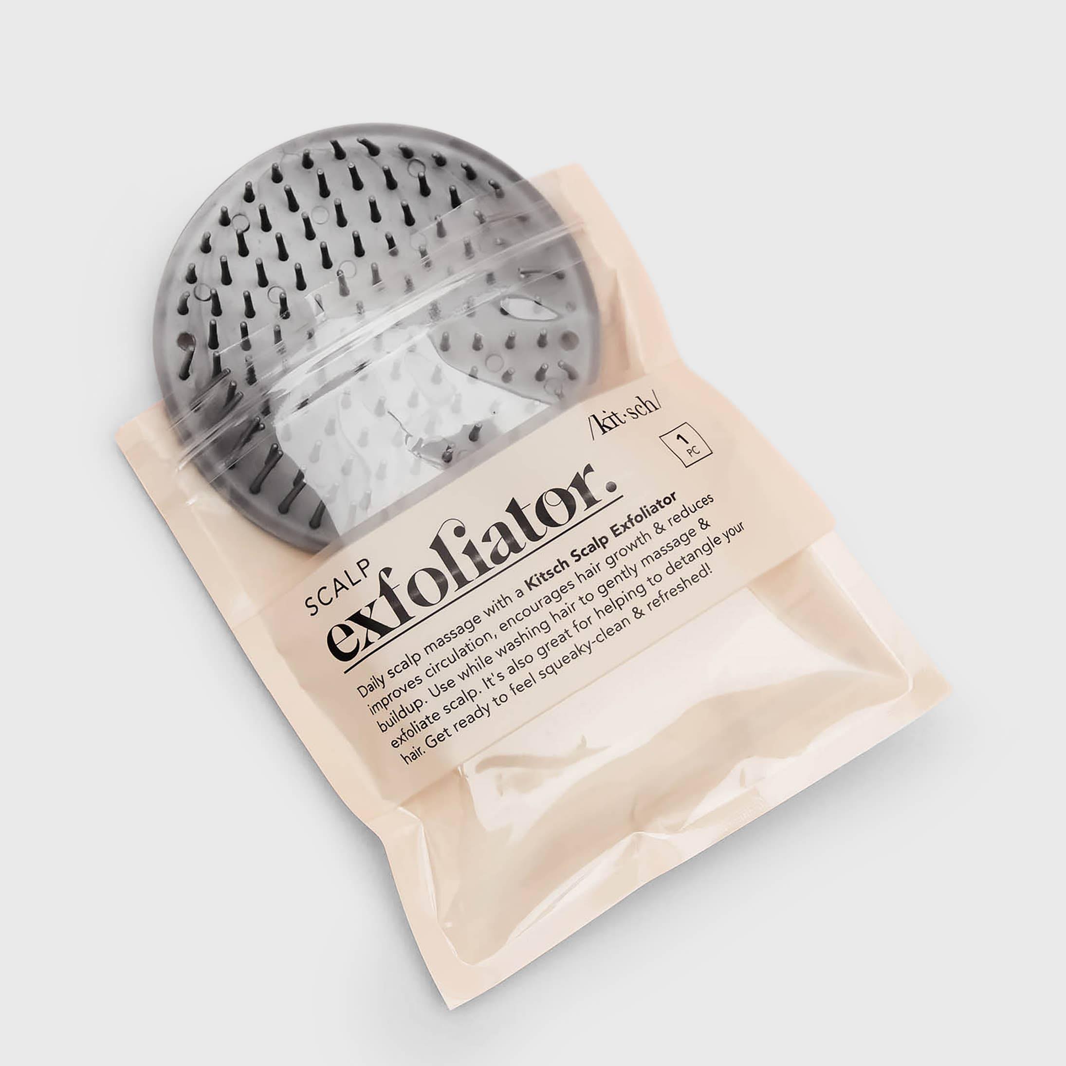 Shampoo Brush and Scalp Exfoliator Naturally On Main