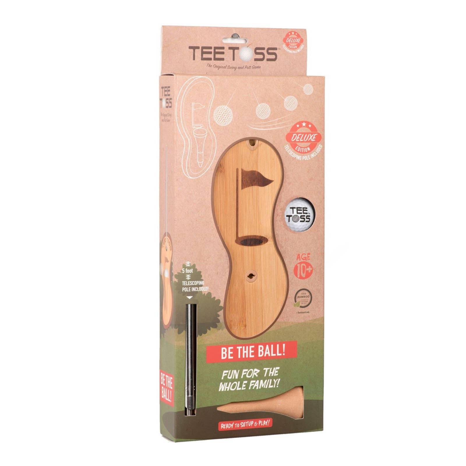 Tee Toss Deluxe Naturally On Main