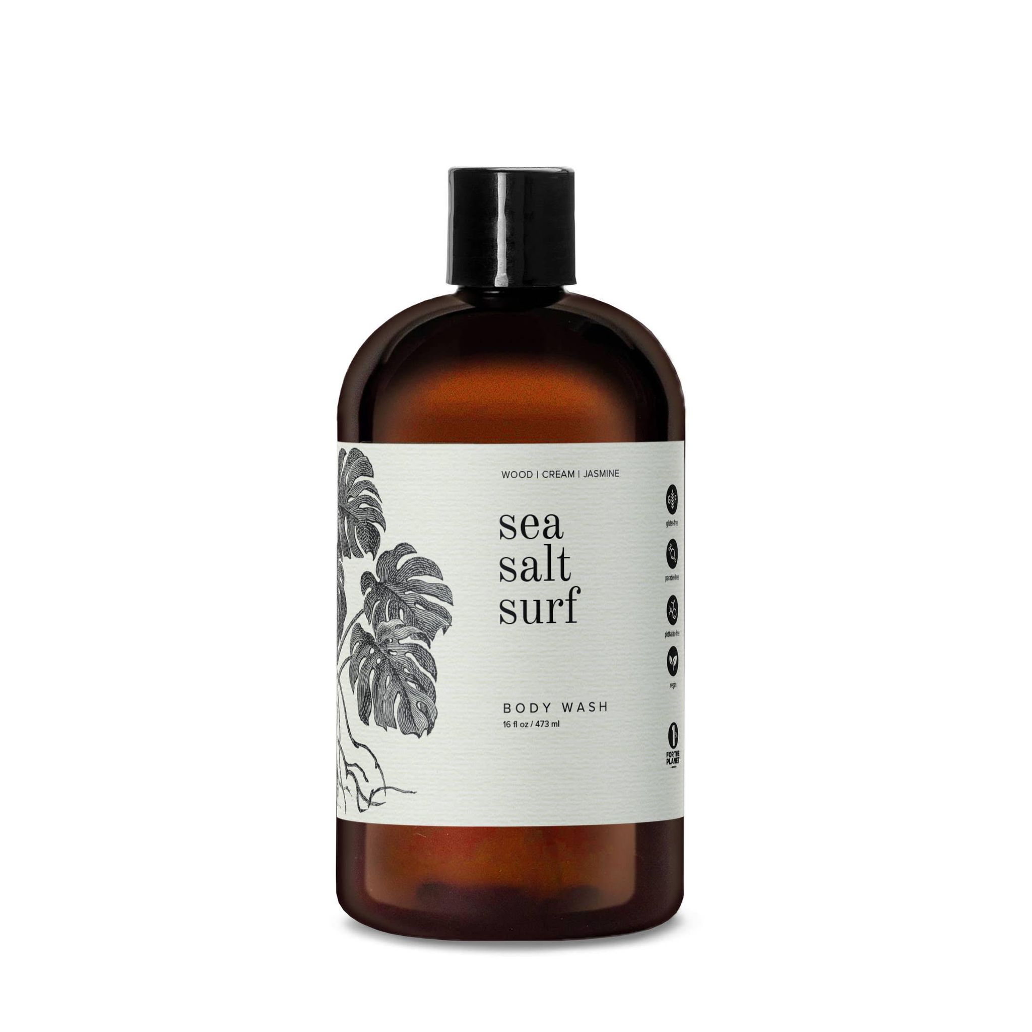 Body Wash Sea Salt Surf Naturally On Main