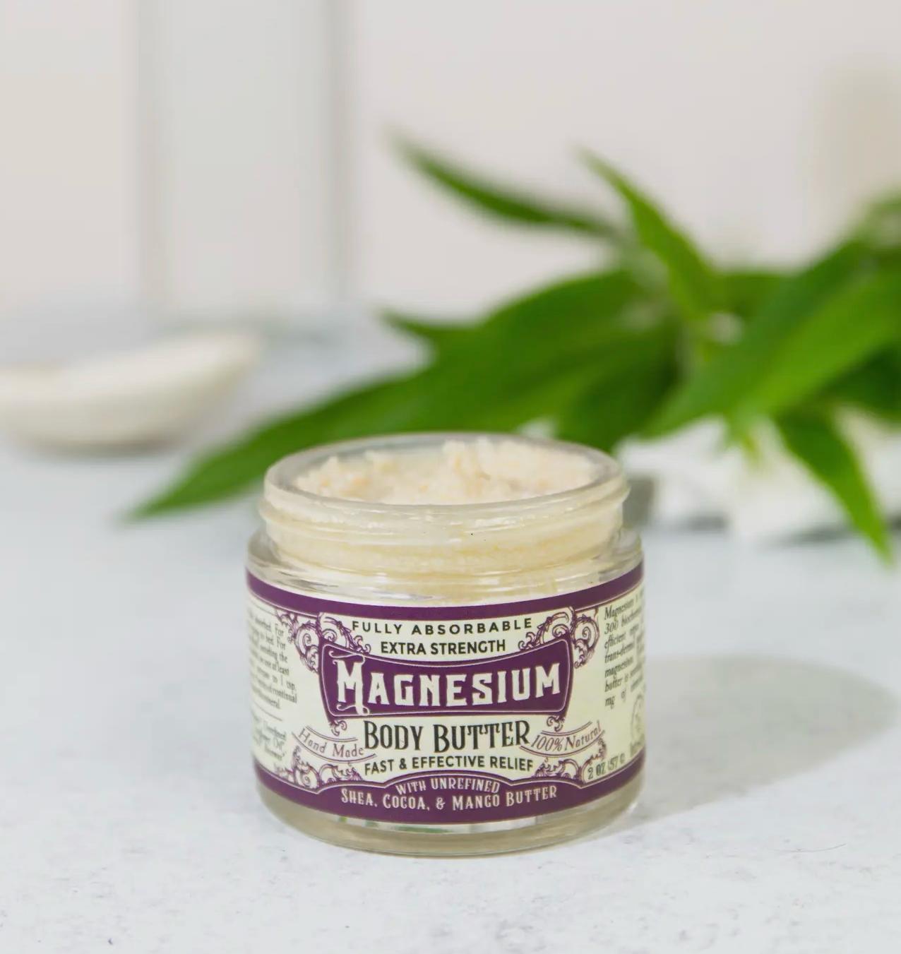 Magnesium Body Butter Naturally On Main
